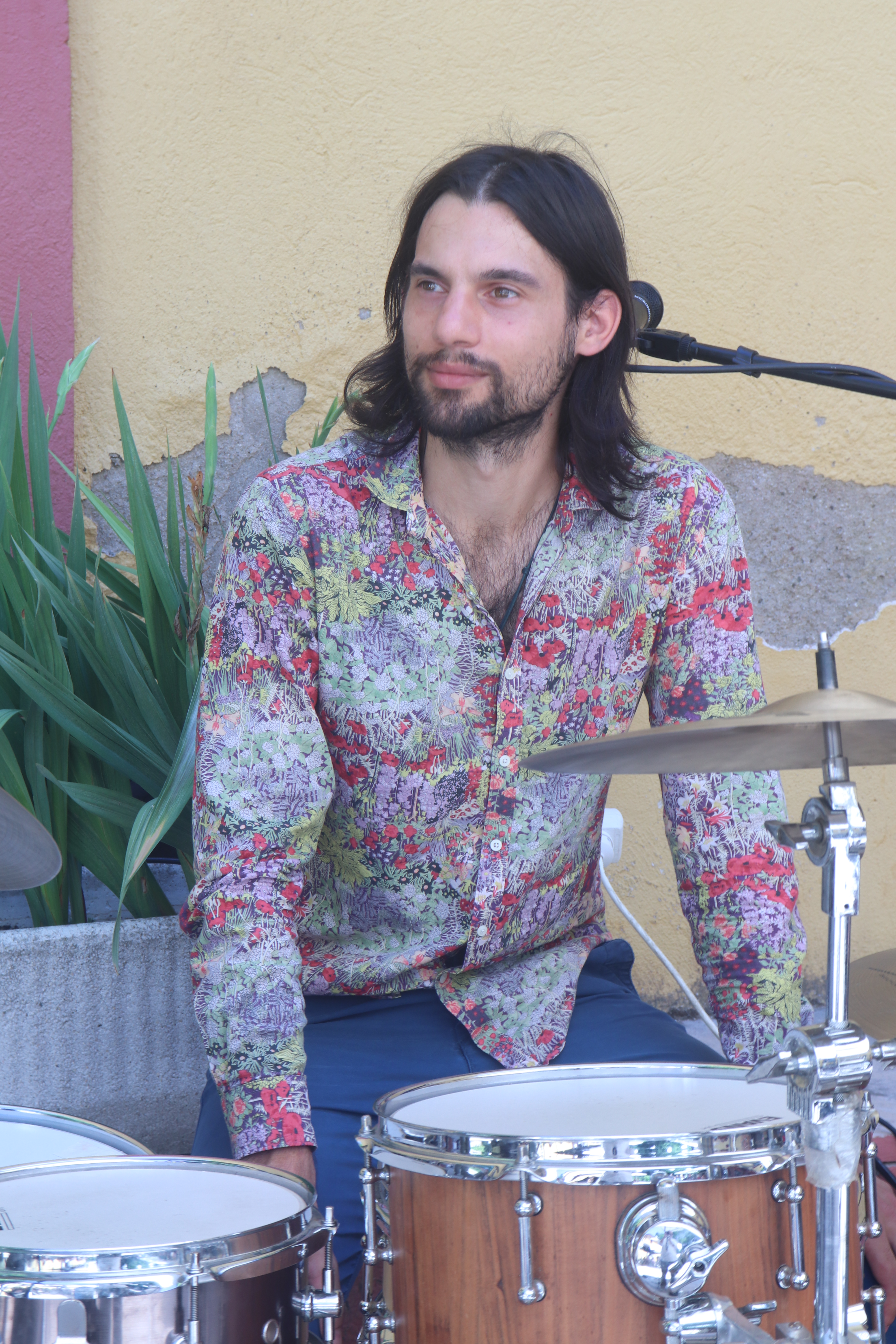 Blu, el creatiu Secretari de l’associació